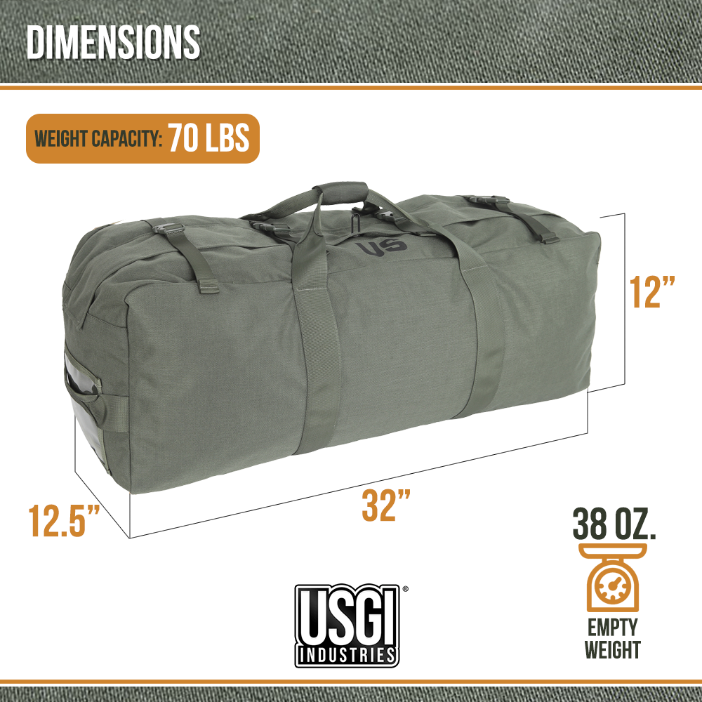 Tactical Military Deployment Sport Luggage Duffel Bag Outdoor Gear