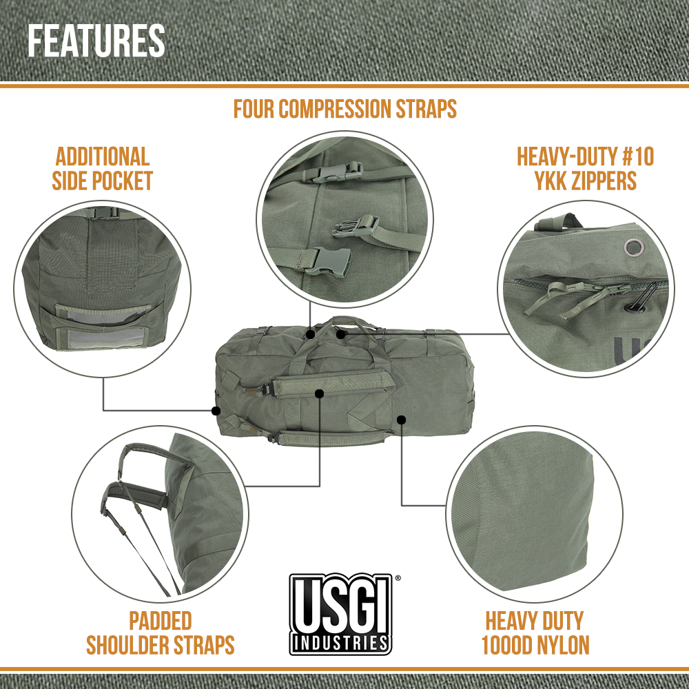 Usgi online duffle bag