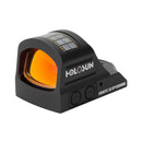 HOLOSUN HE407C-GR X2 / HS407C X2 2 MOA Dot Open Reflex Sight - Durable Shake-Awake Solar Failsafe Parallax-Free Aluminum Pistol Sight for Full-Sized Handguns - Green/Red Dot Options