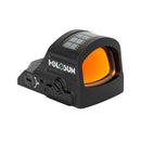 HOLOSUN HE407C-GR X2 / HS407C X2 2 MOA Dot Open Reflex Sight - Durable Shake-Awake Solar Failsafe Parallax-Free Aluminum Pistol Sight for Full-Sized Handguns - Green/Red Dot Options