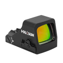 HOLOSUN HE507K-GR X2 / HS507K X2 Multi-Reticle 2 MOA Dot & 32 MOA Circle Open Reflex Pistol Sight - Durable Shake-Awake Parallax-Free Aluminum Sight for Subcompact Handguns - Green & Red Dot Options
