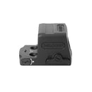 HOLOSUN EPS 6 MOA Dot Reflex Pistol Sight - Waterproof Dustproof Shake-Awake Parallax-Free Full-Sized Enclosed Handgun Sight - RMR-to-K Footprint Adapter Plate Included - Red & Green Dot Options