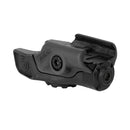 HOLOSUN RML Compact Rail Mounted Laser | Zero Retention Tactile W&E Adjustable Durable Polymer Waterproof Dustproof Green/Red Handgun Laser with CR 1/3N Battery, T10 L Key & Lens Cloth Included