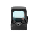 HOLOSUN HS407K X2 Red 6 MOA Dot Open Reflex Optical Sight for Subcompact Pistols - Durable Parallax Free Unlimited Eye Relief Handgun Sight with Aluminum Housing & Shake Awake Technology