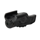 HOLOSUN RML Compact Rail Mounted Laser | Zero Retention Tactile W&E Adjustable Durable Polymer Waterproof Dustproof Green/Red Handgun Laser with CR 1/3N Battery, T10 L Key & Lens Cloth Included