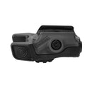 HOLOSUN RML Compact Rail Mounted Laser | Zero Retention Tactile W&E Adjustable Durable Polymer Waterproof Dustproof Green/Red Handgun Laser with CR 1/3N Battery, T10 L Key & Lens Cloth Included