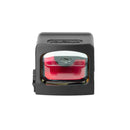 HOLOSUN EPS 6 MOA Dot Reflex Pistol Sight - Waterproof Dustproof Shake-Awake Parallax-Free Full-Sized Enclosed Handgun Sight - RMR-to-K Footprint Adapter Plate Included - Red & Green Dot Options
