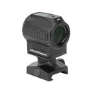 HOLOSUN SCRS Multi-Reticle 2 MOA Dot & 65 MOA Circle Ultra Compact Solar Charging Rifle Sight - Shake Awake Solar Failsafe Aluminum Sight for Long Guns with Auto Adjusting & Manual Brightness Control