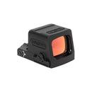 HOLOSUN EPS Carry 2 MOA Dot Reflex Pistol Sight - Waterproof Shake-Awake Parallax-Free Aluminum Enclosed Sight for Subcompact Handguns - RMSc-to-K Footprint Adapter Plate Included
