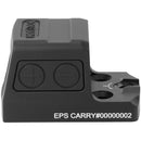 HOLOSUN EPS Carry 6 MOA Dot Reflex Pistol Sight - Waterproof Shake-Awake Parallax-Free Enclosed Sight for Subcompact Handguns - RMSc-to-K Footprint Adapter Plate Included - Red & Green Dot Options