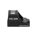 HOLOSUN HE507C-GR X2 / HS507C X2 2 MOA Dot & 32 MOA Circle Open Reflex Pistol Sight - Durable Shake-Awake Solar Failsafe Parallax-Free Aluminum Sight for Full-Sized Handguns - Green & Red Dot Options