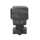 HOLOSUN SCRS Multi-Reticle 2 MOA Dot & 65 MOA Circle Ultra Compact Solar Charging Rifle Sight - Shake Awake Solar Failsafe Aluminum Sight for Long Guns with Auto Adjusting & Manual Brightness Control