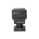 HOLOSUN SCRS 2 MOA Dot Ultra Compact Solar Charging Rifle Sight - Shake Awake Solar Failsafe Durable Waterproof Aluminum Sight for Long Guns with Auto Adjusting & Manual Brightness Control
