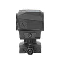 HOLOSUN SCRS Multi-Reticle 2 MOA Dot & 65 MOA Circle Ultra Compact Solar Charging Rifle Sight - Shake Awake Solar Failsafe Aluminum Sight for Long Guns with Auto Adjusting & Manual Brightness Control