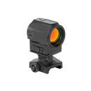 HOLOSUN SCRS 2 MOA Dot Ultra Compact Solar Charging Rifle Sight - Shake Awake Solar Failsafe Durable Waterproof Aluminum Sight for Long Guns with Auto Adjusting & Manual Brightness Control