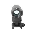 HOLOSUN SCRS Multi-Reticle 2 MOA Dot & 65 MOA Circle Ultra Compact Solar Charging Rifle Sight - Shake Awake Solar Failsafe Aluminum Sight for Long Guns with Auto Adjusting & Manual Brightness Control