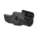 HOLOSUN RMLt Compact Rail Mounted Laser | Zero Retention Tactile W&E Adjustable Waterproof Dustproof Durable Titanium Green/Red Handgun Laser with CR 1/3N Battery, T10 L Key & Lens Cloth Included
