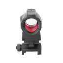 HOLOSUN SCRS Multi-Reticle 2 MOA Dot & 65 MOA Circle Ultra Compact Solar Charging Rifle Sight - Shake Awake Solar Failsafe Aluminum Sight for Long Guns with Auto Adjusting & Manual Brightness Control
