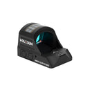HOLOSUN HE507C-GR X2 / HS507C X2 2 MOA Dot & 32 MOA Circle Open Reflex Pistol Sight - Durable Shake-Awake Solar Failsafe Parallax-Free Aluminum Sight for Full-Sized Handguns - Green & Red Dot Options