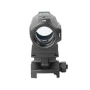 HOLOSUN SCRS Multi-Reticle 2 MOA Dot & 65 MOA Circle Ultra Compact Solar Charging Rifle Sight - Shake Awake Solar Failsafe Aluminum Sight for Long Guns with Auto Adjusting & Manual Brightness Control