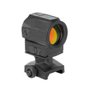 HOLOSUN SCRS Multi-Reticle 2 MOA Dot & 65 MOA Circle Ultra Compact Solar Charging Rifle Sight - Shake Awake Solar Failsafe Aluminum Sight for Long Guns with Auto Adjusting & Manual Brightness Control