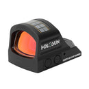 HOLOSUN HE507C-GR X2 / HS507C X2 2 MOA Dot & 32 MOA Circle Open Reflex Pistol Sight - Durable Shake-Awake Solar Failsafe Parallax-Free Aluminum Sight for Full-Sized Handguns - Green & Red Dot Options