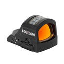HOLOSUN HE407C-GR X2 / HS407C X2 2 MOA Dot Open Reflex Sight - Durable Shake-Awake Solar Failsafe Parallax-Free Aluminum Pistol Sight for Full-Sized Handguns - Green/Red Dot Options