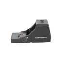 HOLOSUN SCS-MP2-GR Green Multi-Reticle 2 MOA Dot & 32 MOA Circle Pistol Sight Compatible with Smith & Wesson M&P-M2.0, 9mm & 40 S&W - Solar Charging Sight with Auto Adjusting Reticle Brightness
