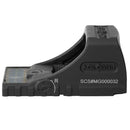 Holosun SCS-MOS Multi-Reticle 32MOA Green Circle & 2MOA Dot MOS Pistol Cut Solar-Charging Reflex Sight SCS-M-GR