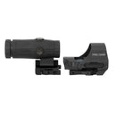 Holosun HS510C & HM3X Combo Multi-Reticle Circle Dot Open Reflex Sight w/3x Flip-to-Side Magnifier 510C-HM3X
