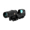 Holosun HS510C & HM3X Combo Multi-Reticle Circle Dot Open Reflex Sight w/3x Flip-to-Side Magnifier 510C-HM3X