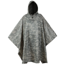 USGI Industries Military Spec Rain Poncho - Emergency Tent, Shelter, Multi Use Rip Stop Camo Survival Rain Poncho