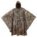 USGI Industries Military Spec Rain Poncho - Emergency Tent, Shelter, Multi Use Rip Stop Camo Survival Rain Poncho