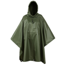 USGI Industries Military Spec Rain Poncho - Emergency Tent, Shelter, Multi Use Rip Stop Camo Survival Rain Poncho
