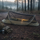 USGI Industries Bivy Tent | Lightweight Single Person Sleeping Net System for Outdoors, Camping, Survival, Hiking, Backpack | Mesh Protection