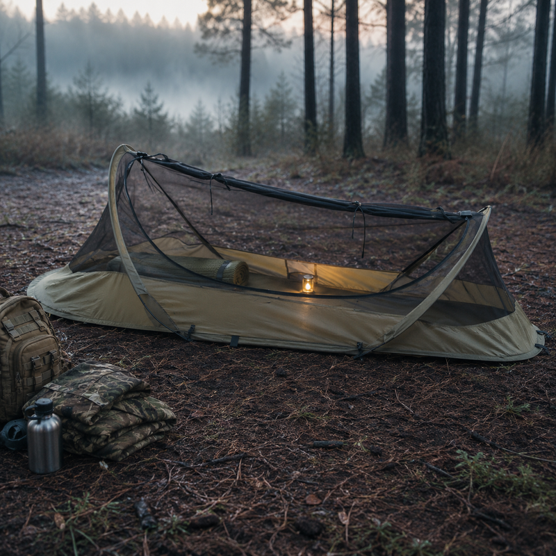 camping bivy tent Pop-Up Color:rosa Pedal kayaks style floor prevents water Faltbarer Campingtisch aus Stahl