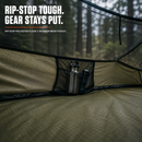 USGI Industries Bivy Tent | Lightweight Single Person Sleeping Net System for Outdoors, Camping, Survival, Hiking, Backpack | Mesh Protection