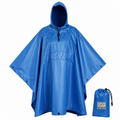 USGI Industries Military Spec Rain Poncho - Emergency Tent, Shelter, Multi Use Rip Stop Camo Survival Rain Poncho