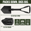 USGI Industries Military-Style Folding Shovel