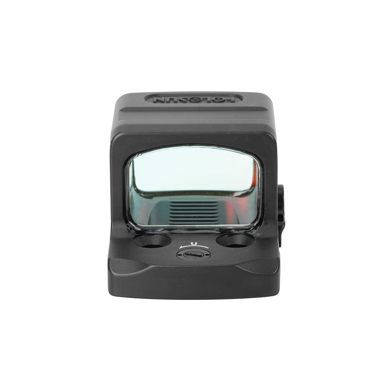 HOLOSUN EPS 6 MOA Dot Reflex Pistol Sight - Waterproof Dustproof Shake-Awake Parallax-Free Full-Sized Enclosed Handgun Sight - RMR-to-K Footprint Adapter Plate Included - Red & Green Dot Options