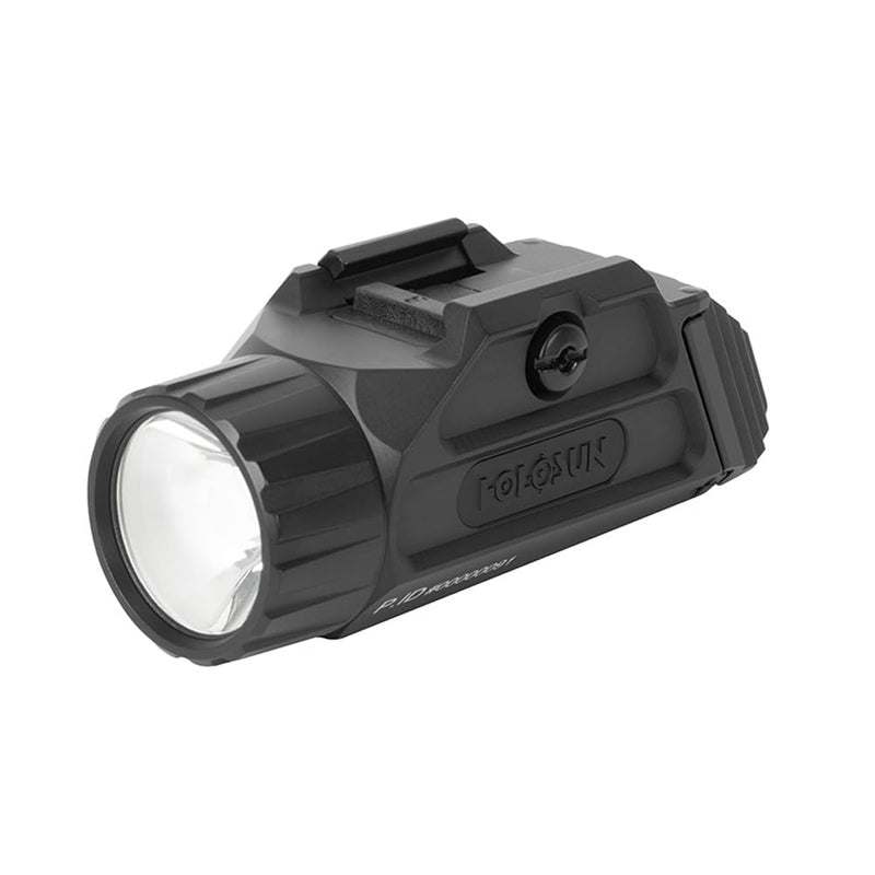 HOLOSUN P.ID White Light - High & Low Output Modes 1000/500 Lumen Compact Powerful Rechargeable Handgun Light - Aluminum Housing - Type C Charger & Multi-Tool Included