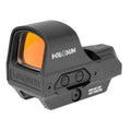 HOLOSUN HE510C-GR / HS510C Multi-Reticle 2 MOA Dot & 65 MOA Circle Open Reflex Sight for Long Guns - Solar FailSafe Shake-Awake Waterproof Sight with 12 Brightness Settings - Red/Green Dot Options