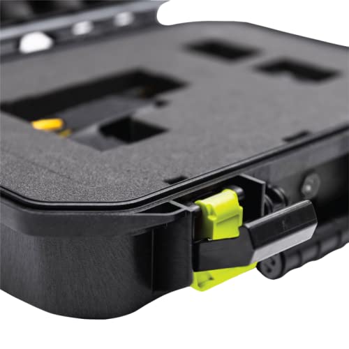 Taser Device Storage Case by Plano All Weather Heavy Duty with Customizable Pluck to Fit Foam