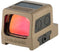 HOLOSUN HE509T X2 Enclosed Reflex Optical Red Dot Sight, Green LED, Flat Dark HE509T-GR X2 FDE