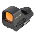 HOLOSUN HE510C-GR / HS510C Multi-Reticle 2 MOA Dot & 65 MOA Circle Open Reflex Sight for Long Guns - Solar FailSafe Shake-Awake Waterproof Sight with 12 Brightness Settings - Red/Green Dot Options