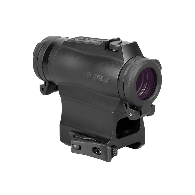 HOLOSUN HS515GM / HE515GM-GR 2 MOA Dot & 65 MOA Circle Micro Sight for Rifle - Waterproof Dustproof Shake-Awake Parallax-Free Sight with Multiple Reticle System & 12 Brightness Settings - Red/Green Options