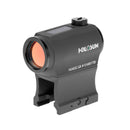 HOLOSUN HS403C / HE403C-GR 2 MOA Dot Micro Sight for Rifles - Solar FailSafe Super LED Durable Waterproof Aluminum Sight with Multilayer Reflective Glass & 12 Brightness Settings - Red/Green Options