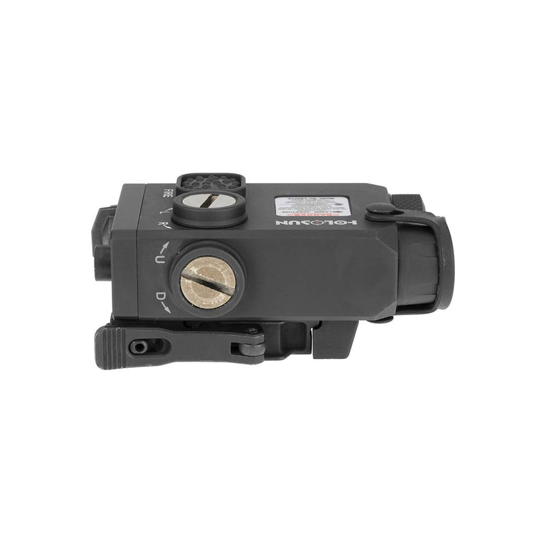 Holosun LS221G&IR Co-Axial Green & IR Laser Sight w/QD Picatinny Rail Mount LS221G