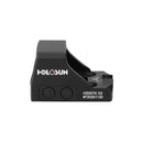 HOLOSUN HE507K-GR X2 / HS507K X2 Multi-Reticle 2 MOA Dot & 32 MOA Circle Open Reflex Pistol Sight - Durable Shake-Awake Parallax-Free Aluminum Sight for Subcompact Handguns - Green & Red Dot Options