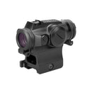 HOLOSUN HS515GM / HE515GM-GR 2 MOA Dot & 65 MOA Circle Micro Sight for Rifle - Waterproof Dustproof Shake-Awake Parallax-Free Sight with Multiple Reticle System & 12 Brightness Settings - Red/Green Options